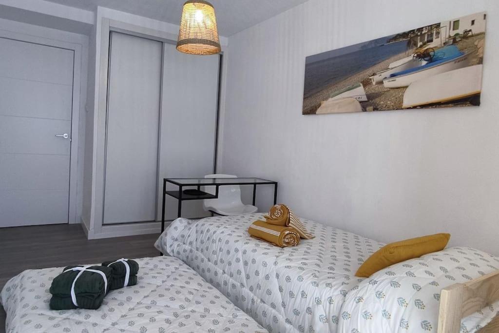 Apartamento Altea - Cap Negret - Acceso Directo A Playa Eksteriør bilde