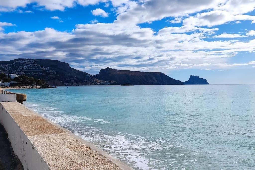 Apartamento Altea - Cap Negret - Acceso Directo A Playa Eksteriør bilde