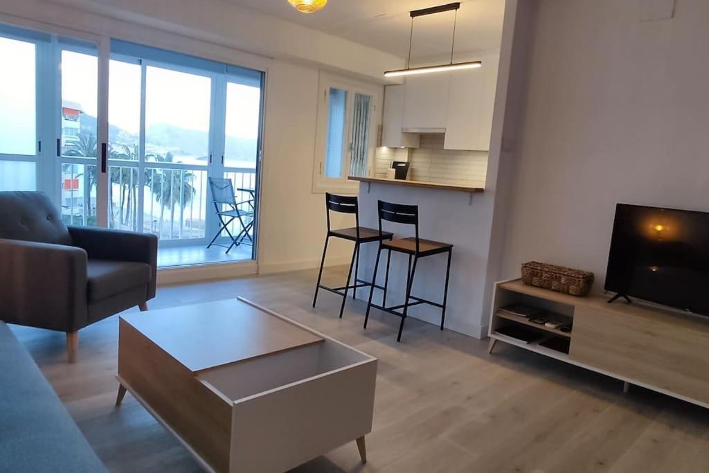 Apartamento Altea - Cap Negret - Acceso Directo A Playa Eksteriør bilde