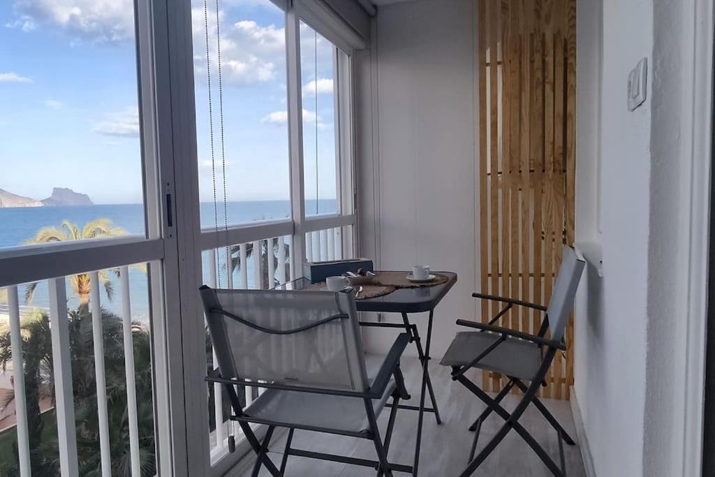 Apartamento Altea - Cap Negret - Acceso Directo A Playa Eksteriør bilde