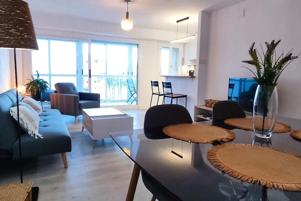 Apartamento Altea - Cap Negret - Acceso Directo A Playa Eksteriør bilde
