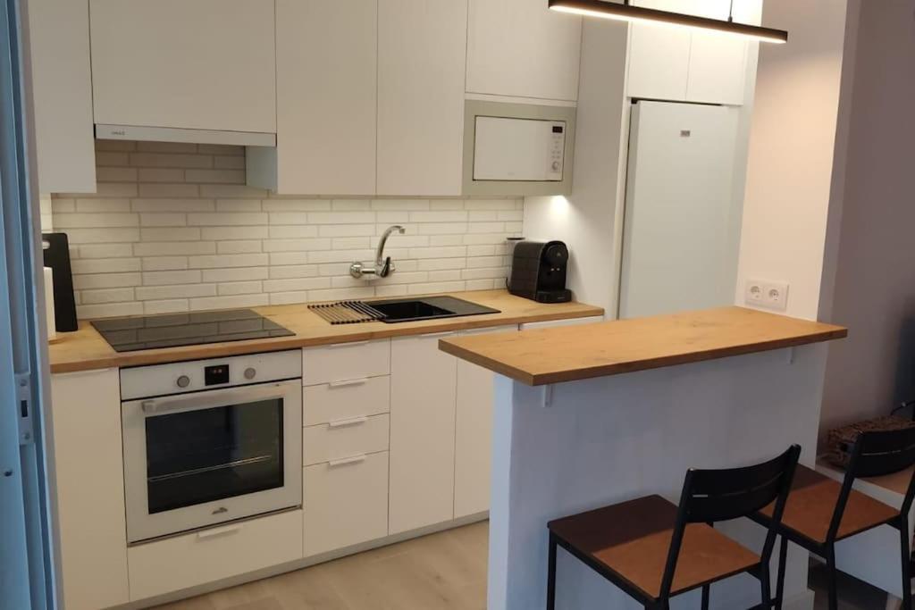 Apartamento Altea - Cap Negret - Acceso Directo A Playa Eksteriør bilde