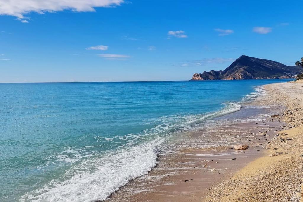 Apartamento Altea - Cap Negret - Acceso Directo A Playa Eksteriør bilde