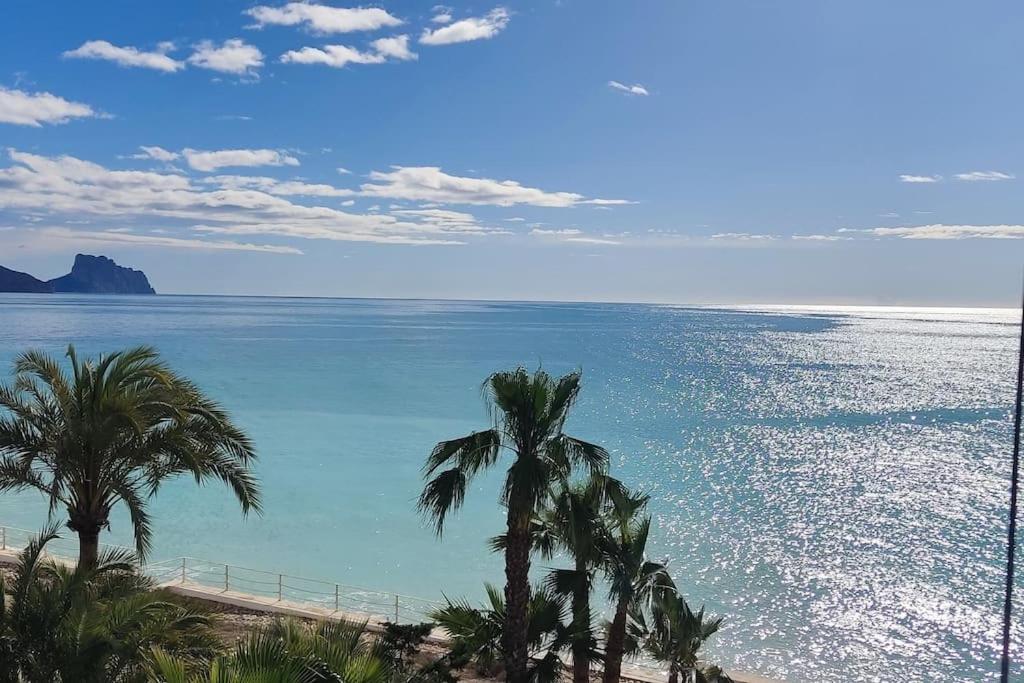 Apartamento Altea - Cap Negret - Acceso Directo A Playa Eksteriør bilde