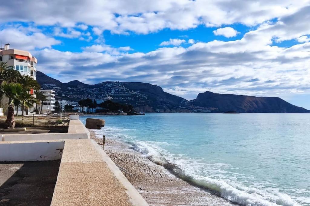 Apartamento Altea - Cap Negret - Acceso Directo A Playa Eksteriør bilde