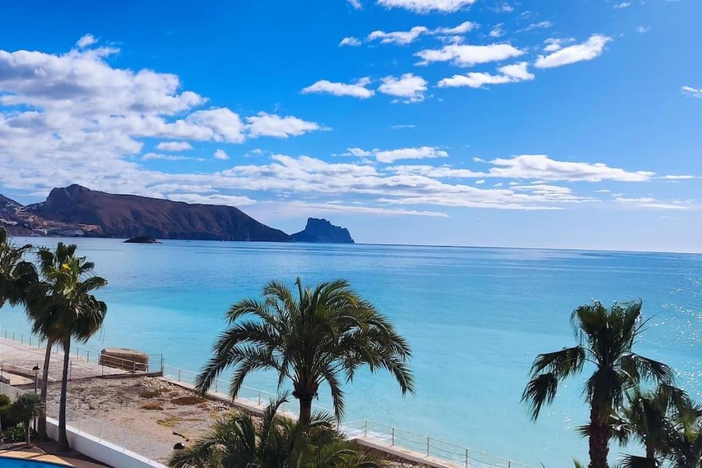 Apartamento Altea - Cap Negret - Acceso Directo A Playa Eksteriør bilde